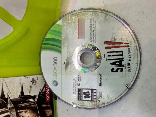 Saw Ii Flesh & Blood | Xbox 360 Completo (Reacondicionado)