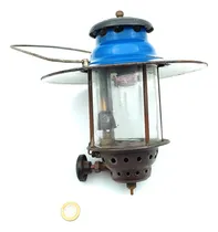 Comprar Lampara Farol Antiguo Para Garrafa De Gas - Antiguedades