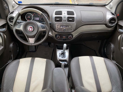 Fiat Grand Siena 1.6 Mpi Essence 16v Flex 4p Automatizado