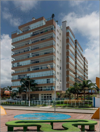 Imagem 1 de 22 de Apartamento Com 3 Quartos Frente Ao Mar No Centro De Bertioga - Ap00355 - 70998026