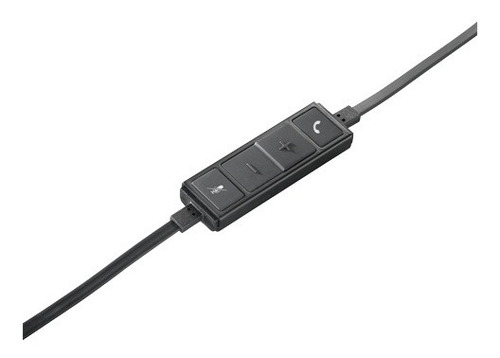 Diadema Logitech H650e Stereo Alambrica
