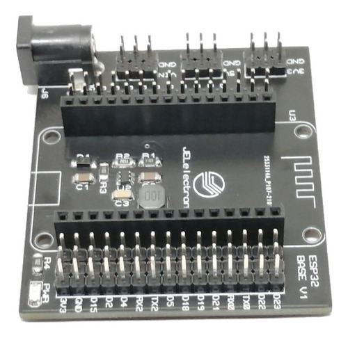 Base Shield Para Esp32 Esp32s Wifi Regulador 5v 2a