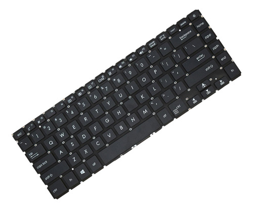 Teclado De Repuesto Para Portátil Us Compatible Con Asus