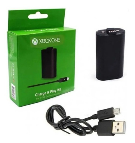 Kit Carga Y Juega Xbox One One S One X Juega Sin Limites