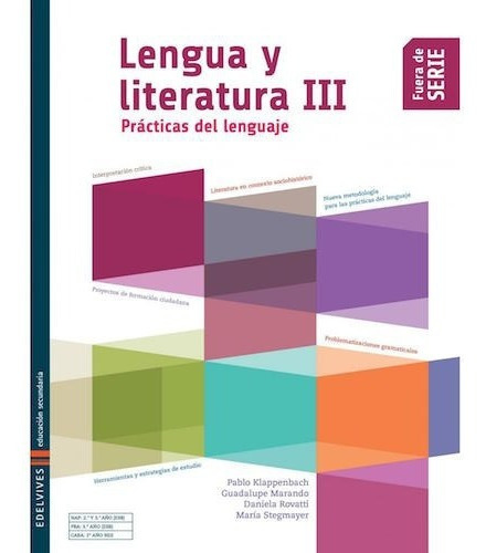 Imagen 1 de 1 de Lengua Y Literatura Ii Practicas Del Lenguaje - Fuera De Ser