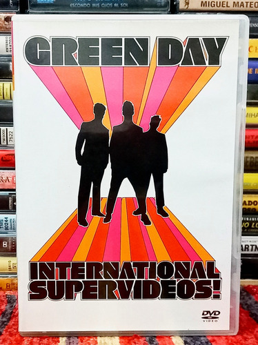 Green Day Dvd Internacional Super Videos Importado Aleman