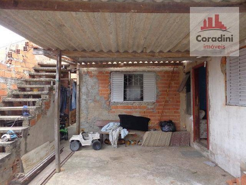 Imagem 2 de 12 de Casa Com 3 Dormitórios À Venda, 66 M² Por R$ 380.000,00 - Jardim Campos Verdes - Nova Odessa/sp - Ca0774