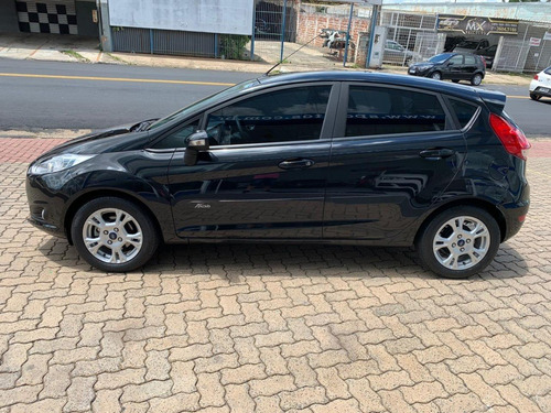 Ford New Fiesta Se 1.6 Automatico 2015 Unico Dono Baixa Km