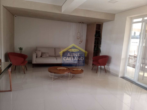 Imagem 7 de 30 de Apartamento Com 2 Dorms, Canto Do Forte, Praia Grande - R$ 389 Mil, Cod: Cla234 - Vcla234