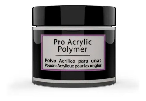 Pó Acrilico Unhas Pro Acrylic Polymer Tones 240g Original