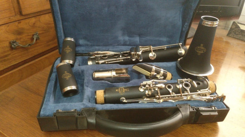 Clarinete, Buffet, Crampton B12, Alemán, Remato Nuevo,
