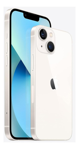 Apple iPhone 13 128gb Blanco Estelar Sim Física (Reacondicionado)