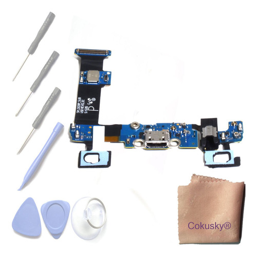 Cokusky Cargador Usb Puerto Flex Cable Conector Mic Para Rn