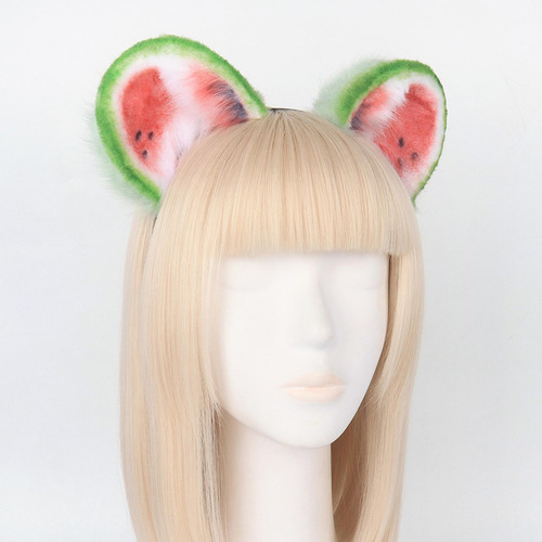 Diadema Con Orejas De Ratón Y Animales, Aro Para El Pelo,