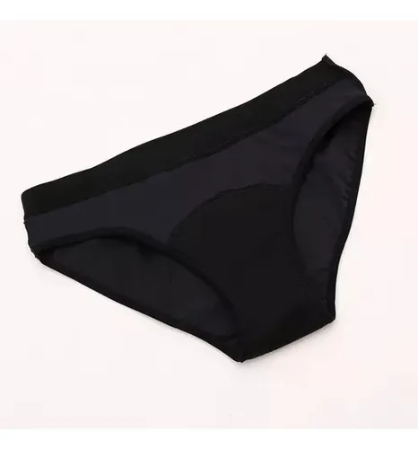 2 Pantys Menstrual 4capas Absorbente Periodo Bambú Antibacte