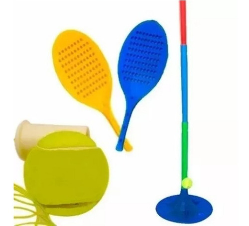 Tenis Orbital + Accesorio De Basquet Pelota Basket Serabot