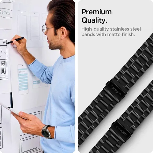 Spigen Modern Fit Disenado Para Samsung Galaxy Watch 3 Co