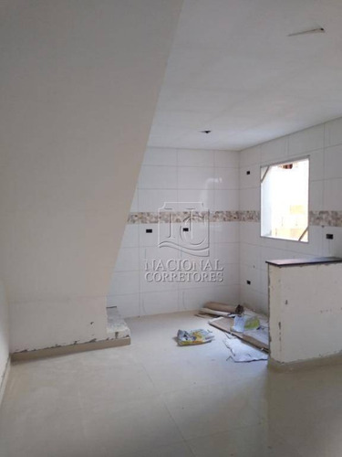 Cobertura À Venda, 76 M² Por R$ 310.000,00 - Parque Capuava - Santo André/sp - Co4432