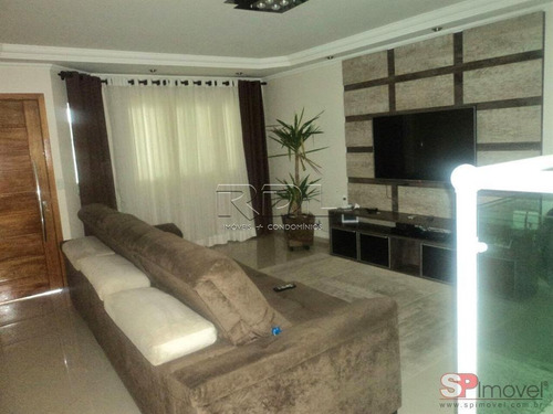 Imagem 15 de 21 de Sobrado À Venda, 4 Quartos, 2 Suítes, 4 Vagas, Vila Alpina - Santo André/sp - 1002