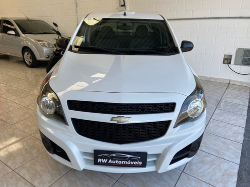 Imagem 2 de 10 de Gm - Montana Ls 1.4 Completa Flex 2012