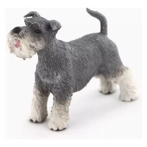 Figura De Perro Schnauzer Marca Collecta