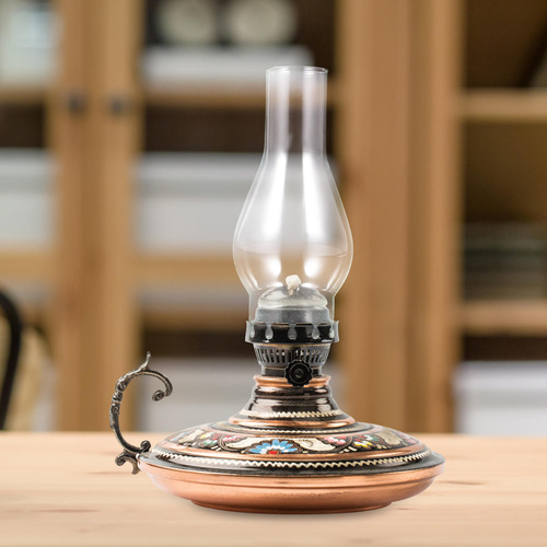 Lámpara De Queroseno, Lámpara De Aceite Para Chimenea, Panta