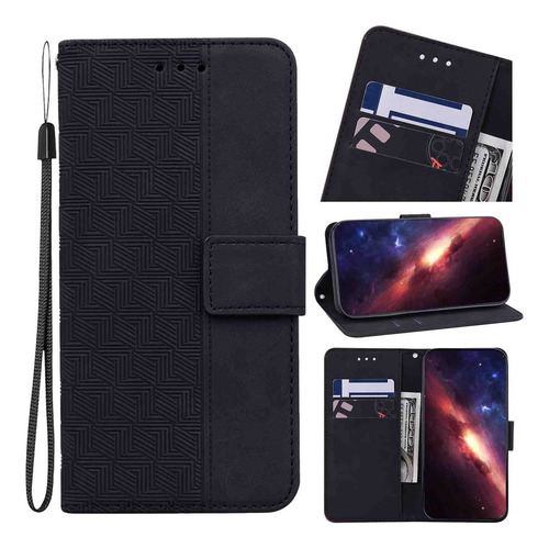 Funda Tipo Cartera Tipo Libro Para Huawei Y9 2019, Premium P