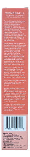 Creme Para Os Olhos Eight Saints Wonder-fill Plumping 15ml