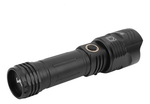 Linterna Impermeable, Antorcha De Carga Usb Portátil Para Ex