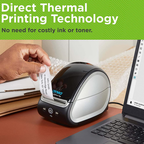 Label Printer Dymo Labelwriter 550 Usb Direct Thermal