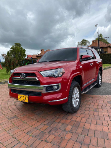 Imagen 16 de 16 de Toyota 4runner 2016 4.0 Limited Fl Automática