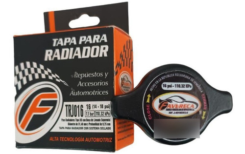 Tapa Radiador Baja Grand Vitara 4runner Camry Yaris Montero