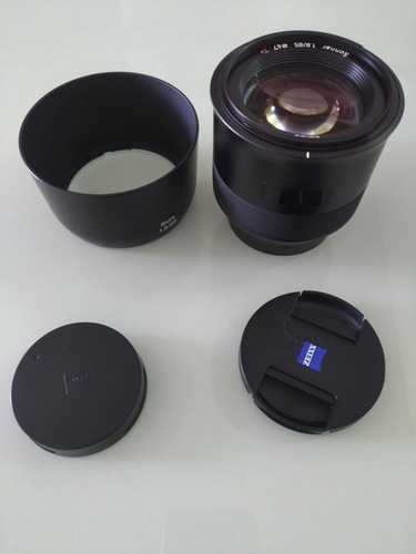 Lente Zeiss Batis 85mm F / 1.8 Para Sony E