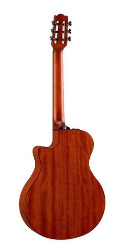 Violão Yamaha Ntx1 Natural Elétric Nylon Tampo Sólido Cutway