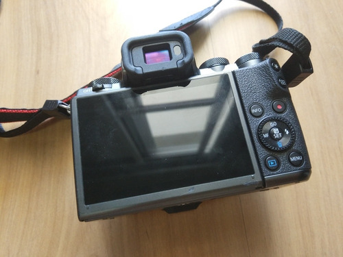 Câmera Digital Mirrorless Canon Eos M5 - Venda Ou Troca