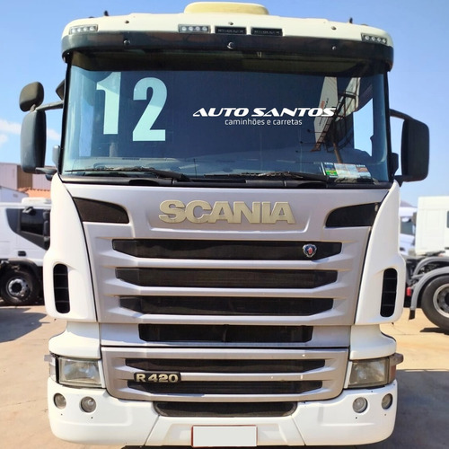 Scania R 420 A6x4 2011/2012