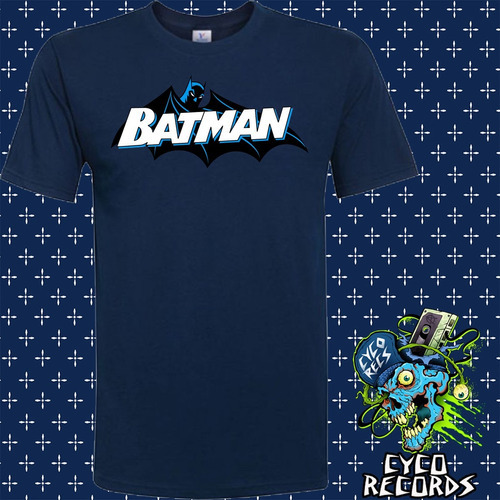 Batman -  Serie Logo - Animacion - Polera- Cyco Records