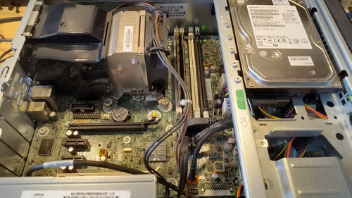 Pc Cpu Core I5 4ta Gen 4gb Ram Hdd 500 Leer Descripción (Usado)