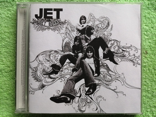 Eam Cd Jet Get Born 2003 Album Debut Edic. Americana Elektra