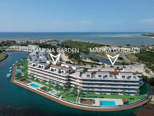 Apartamentos En Venta En Nuevo Proyecto En La Marina De Cap Cana
