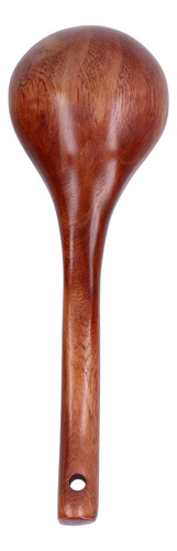 Cuchara De Madera De 8 Cm De Ancho De Boca, 2 Cucharones De