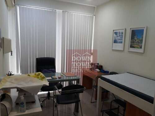 Downtown Sala À Venda, 50 M² Por R$ 420.000 - Barra Da Tijuca - Rio De Janeiro/rj - Sa0320