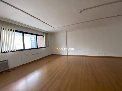 Sala Para Alugar, 112 M² Por R$ 4.000/mês - Batel - Curitiba/pr - Sa0160