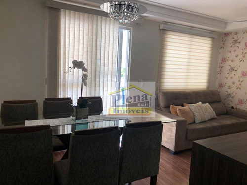 Imagem 4 de 29 de Apartamento Com 3 Dormitórios À Venda, 70 M² Por R$ 320.000,00 - Vila São Francisco - Hortolândia/sp - Ap1324