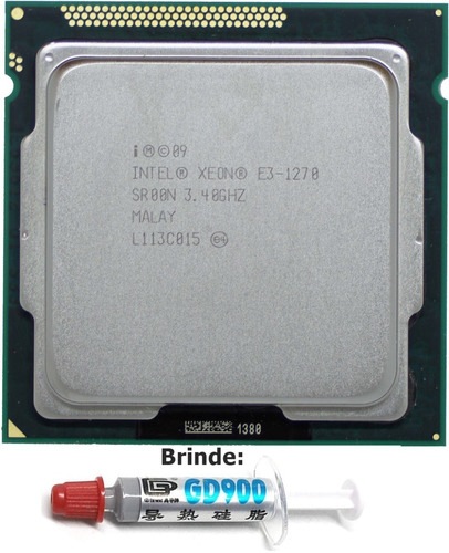 Imagem 1 de 1 de Intel Xeon E3 1270 3.80ghz 8mb Lga 1155 