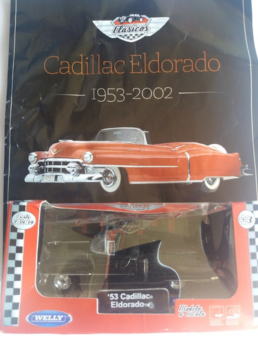 Clásicos, '53 Cadillac Eldorado(nuevo Sellado).