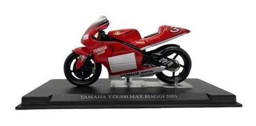 Motocicletas De Competición Luppa: Yamaha Yzr500 Biaggi 2001