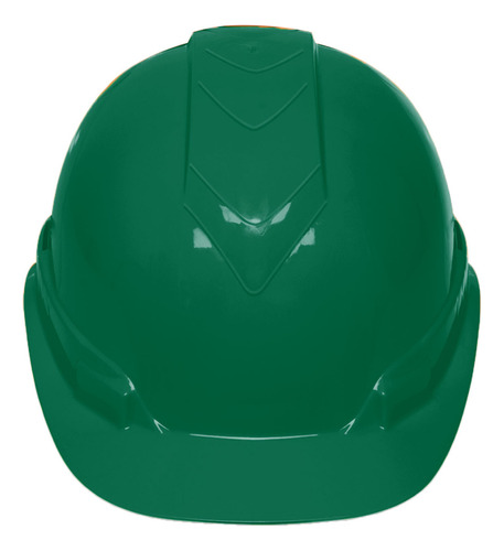 Casco De Seguridad Metalurgico Industrial Verde Truper