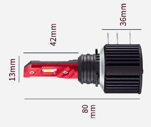 Luz Led H15 Plug And Play Autoled