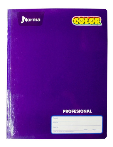 Cuaderno Cosido Profesional Norma 360 Cuadro Alemán 100 Hjs 